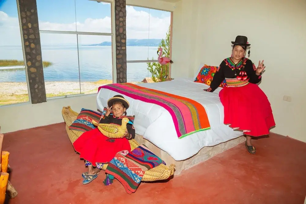 titicaca lodge - LUQUINA