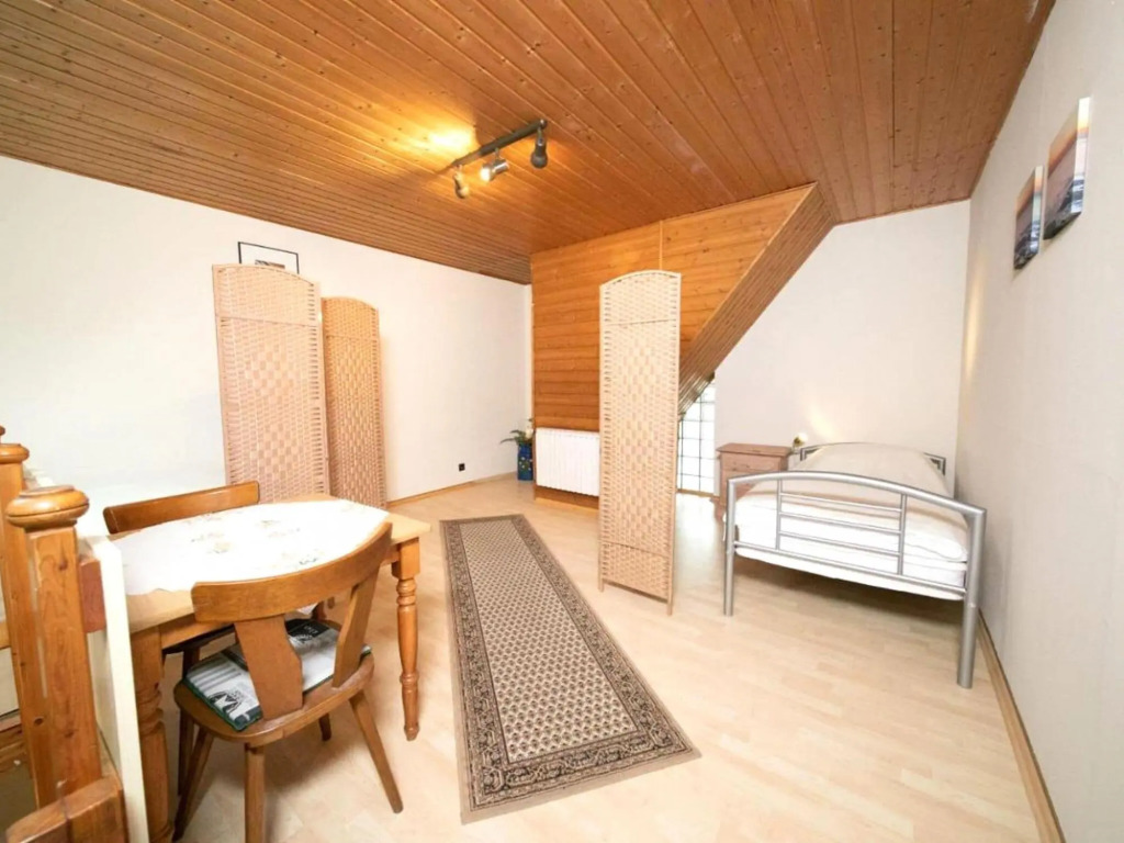 Well -kept apartment in Juechen on a horsefarm