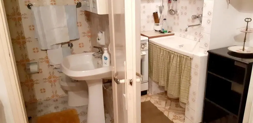 Apartment With 2 Bedrooms in Sanremo, With Balcony - 3 km From the Beach