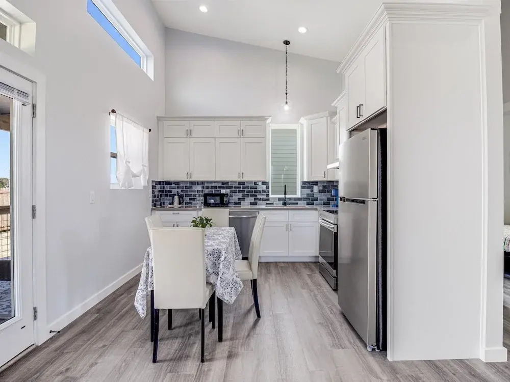 The Blue Flower 2 Bedroom Home