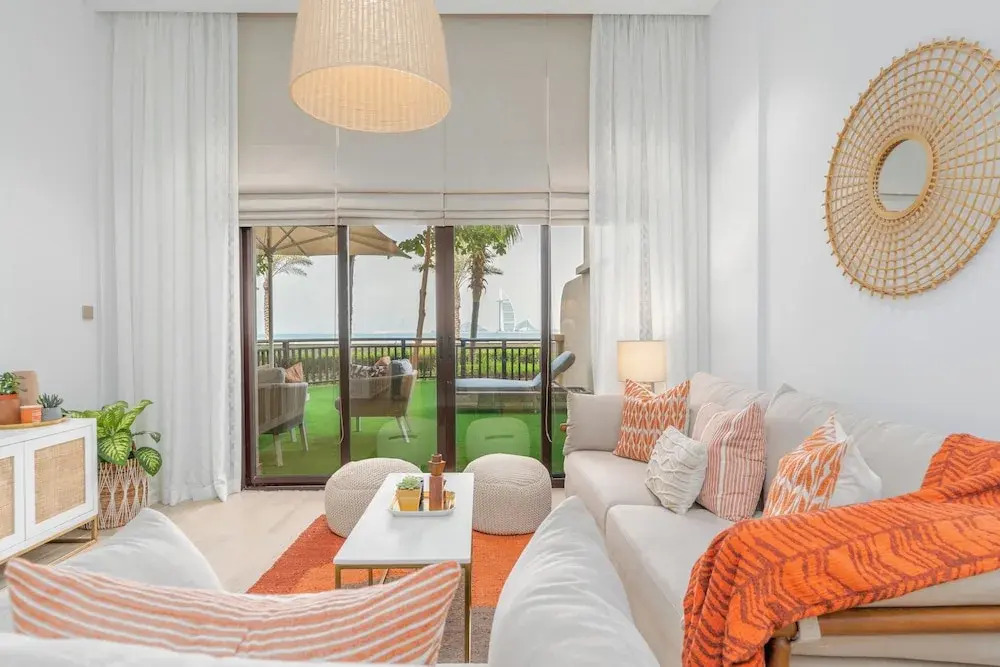 Luxe Getaways Royal Amwaj Palm Jumeirah Resort Apartment Holiday Home