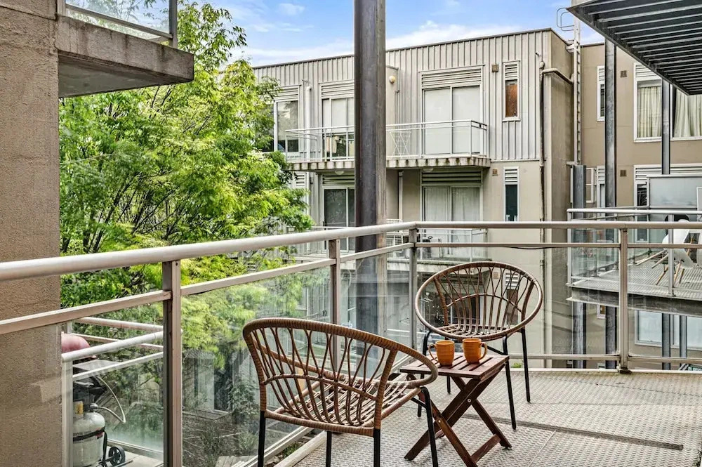 Peaceful 2-bed Apartment With Gym & Pool