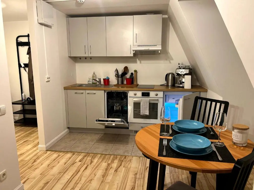 Jacob’s Barracks apartment in Old Town
