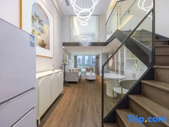 Jinxi Homestay (Changsha Meixi Lake West Subway Station)