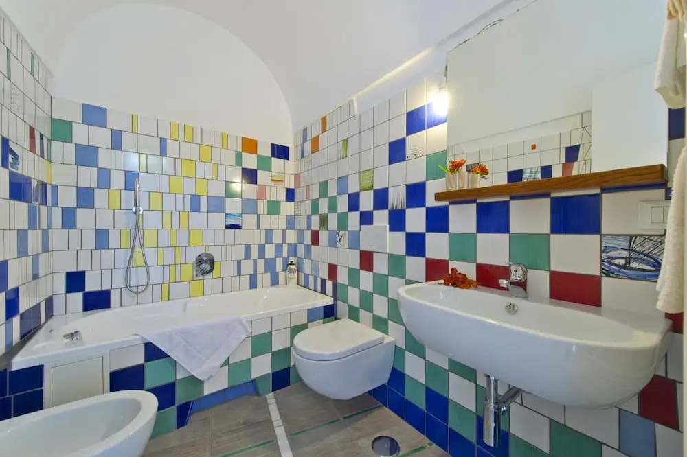 Il Nido Del Falco - Art house with terrace and sea view
