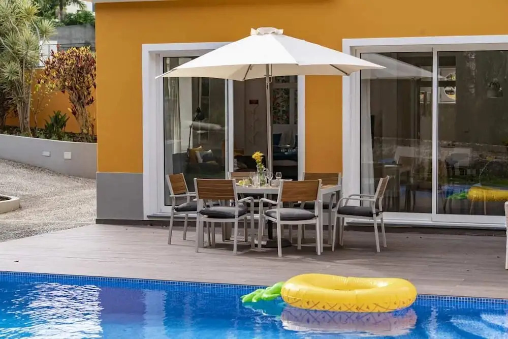 A Casa Amarela by An Island Apart