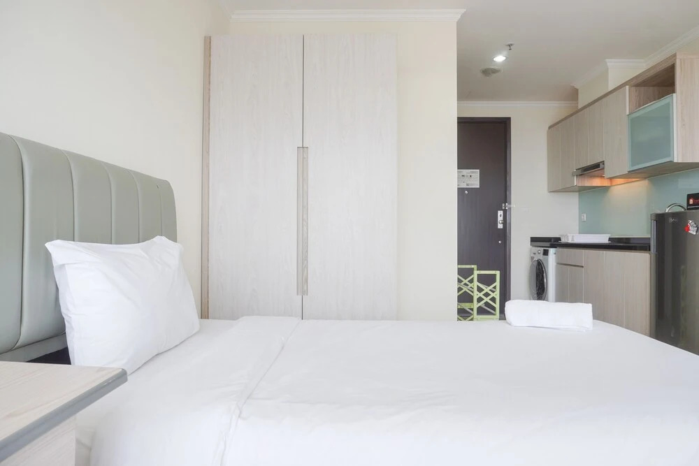 Wonderful And Cozy Designed Studio At Menteng Park Apartment