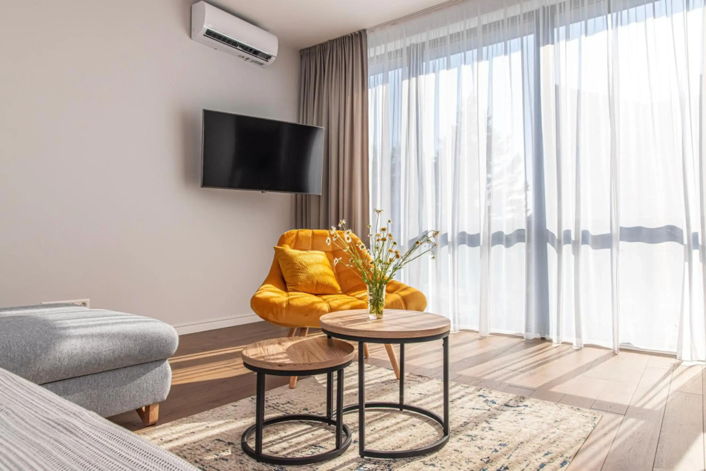 Sunset Apartment at Sventosios Vartai