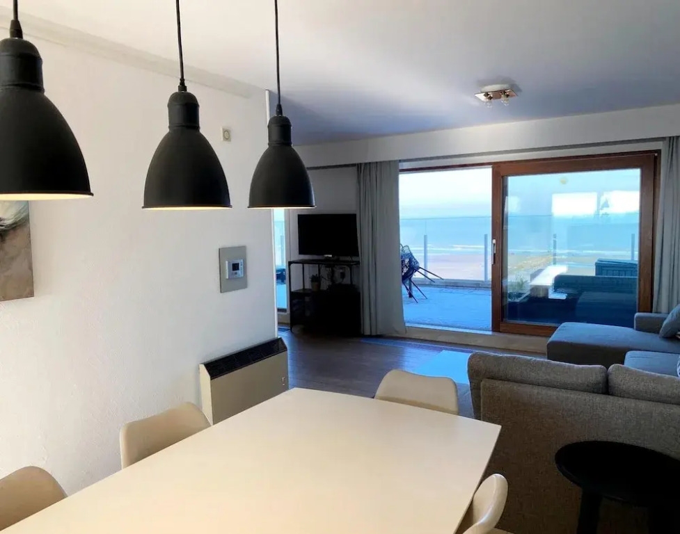 Attic Apartment Nieuwpoort With Coastal Views