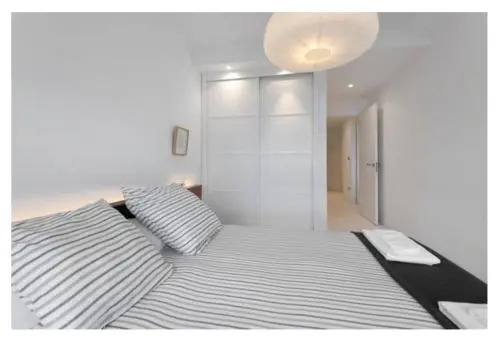 White Cozy Flat in Donostia