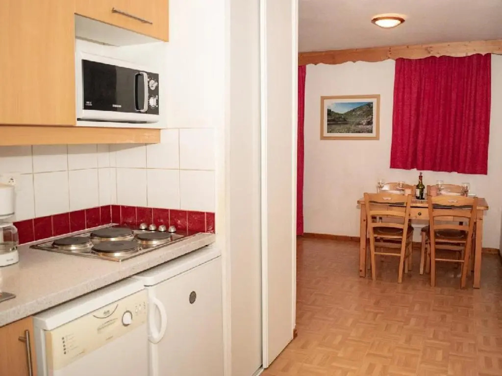Appartement Puy-Saint-Vincent, 2 pièces, 4 personnes - FR-1-504-260