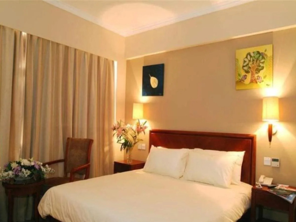 GreenTree Inn Nanjing Gulou