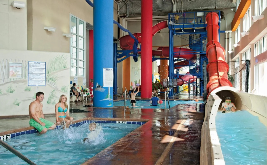 Beachfront Condo at Dunes Village Resort