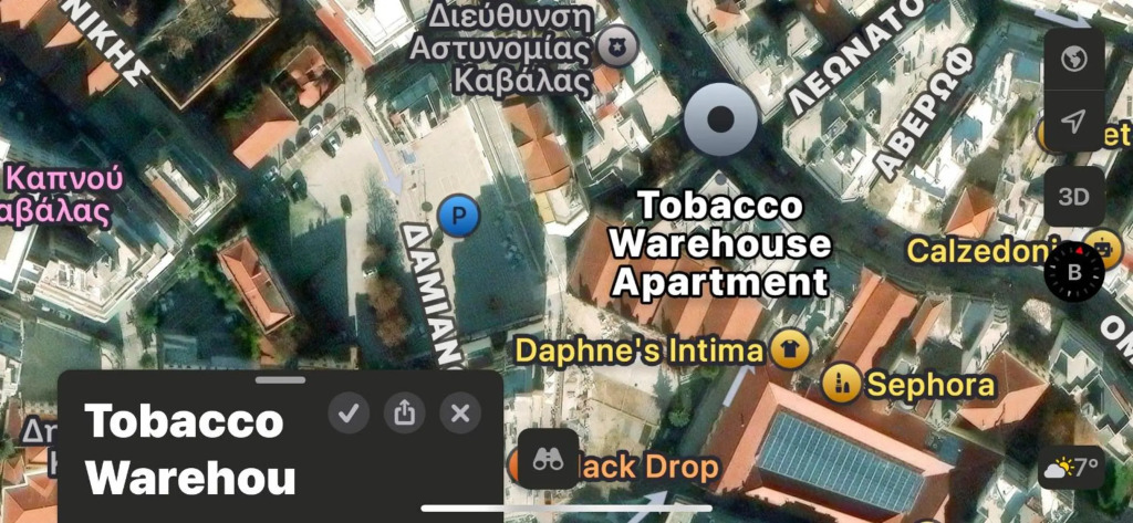 Tobacco Warehouse Apartment