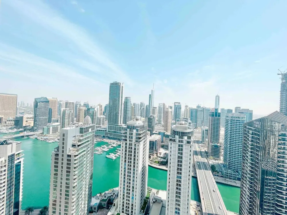 Deluxe Furnished 2br On Jbr With Balcony