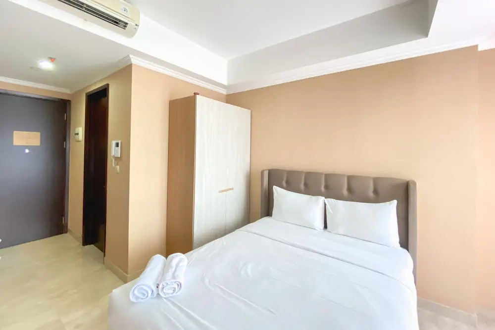 Nice Designed And Homey Studio At Menteng Park Apartment