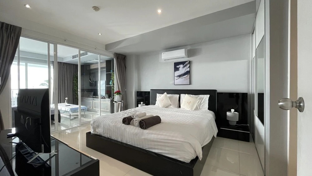 Seaview Condo Overlooking Karon - SPA3