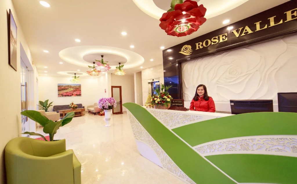 Rose Valley Hotel Da Lat Vietnam