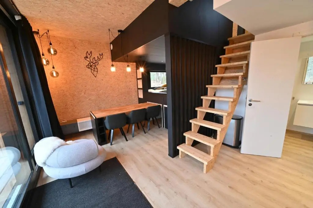 Cozy Holiday Home in Oignies-en-Thiérache near Forest