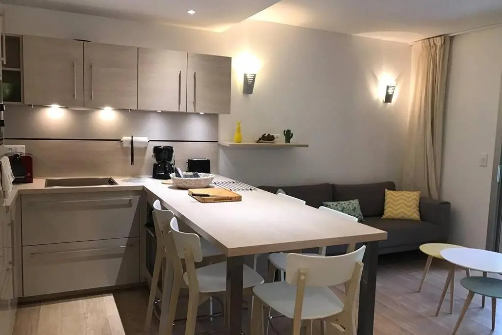 Résidence Cala Sultana N°83 T3 Rez de Jardin 4/6 pers - 50m Plage Santa Giulia