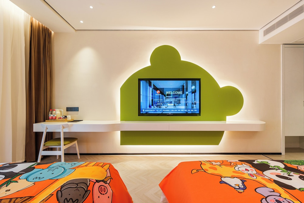 Panda Sleepy Hotel Chengdu Panda Base