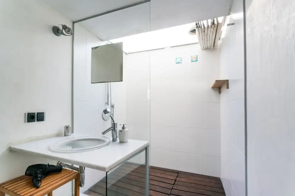 Ático con piscina privada y terraza