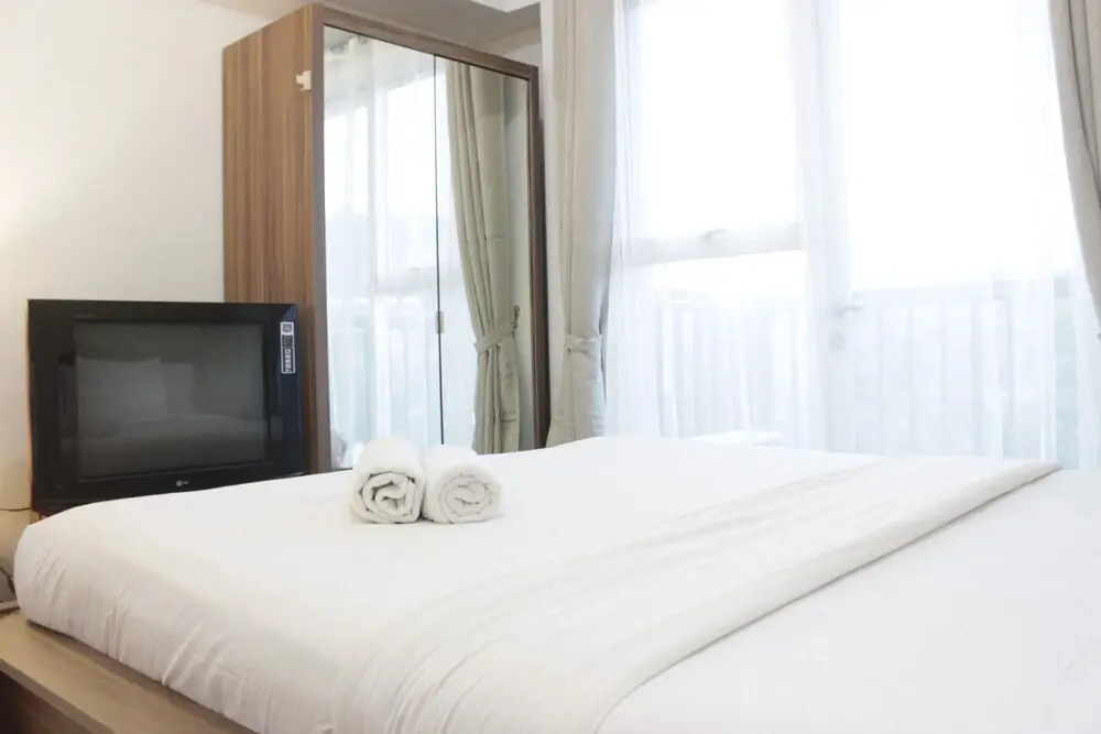 Deluxe & Cozy 1Br at Marbella Suites Dago Pakar Bandung Apartment