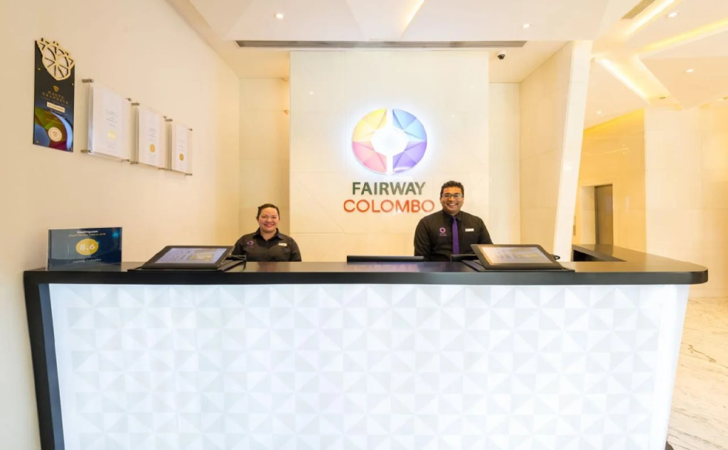 Fairway Colombo - Sri Lankas First Hotel With Robot Technology