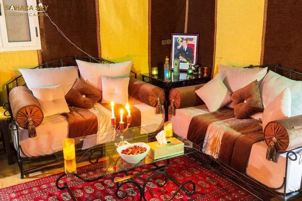 Moroccan Desert Camp