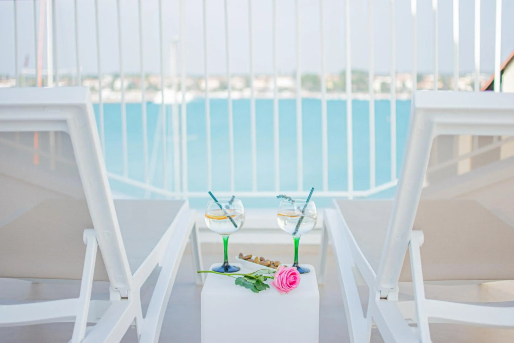 apartment seafront Umag center old town seaview 4