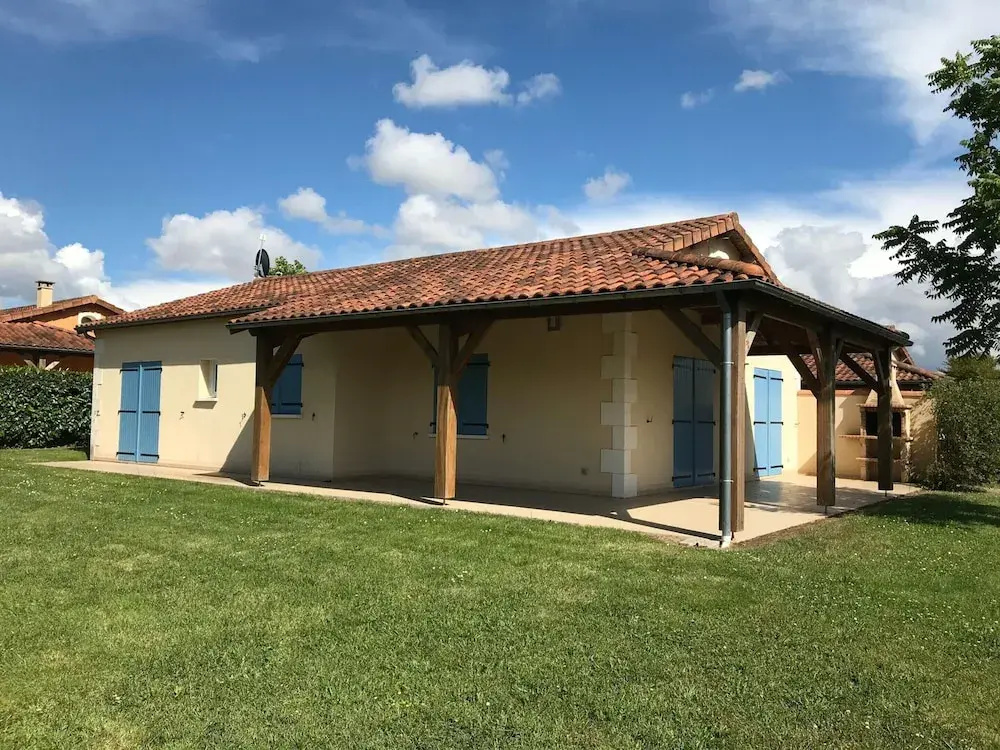 Villa in Les Forges with Golf & Pool Access
