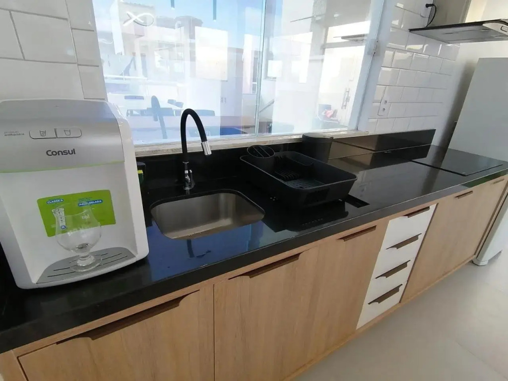 Triplex pé na areia com 3 suítes próximo Salvador