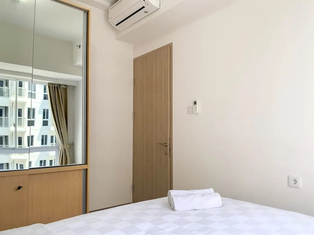 Relaxing 2Br At 35Th Floor Tokyo Riverside Pik 2 Apartment