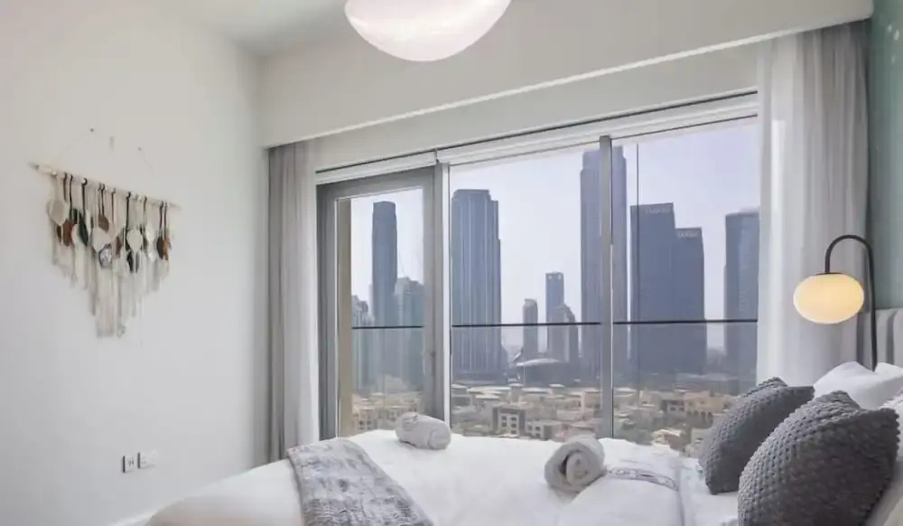 Manzil-2BR with full Burj Khalifa View