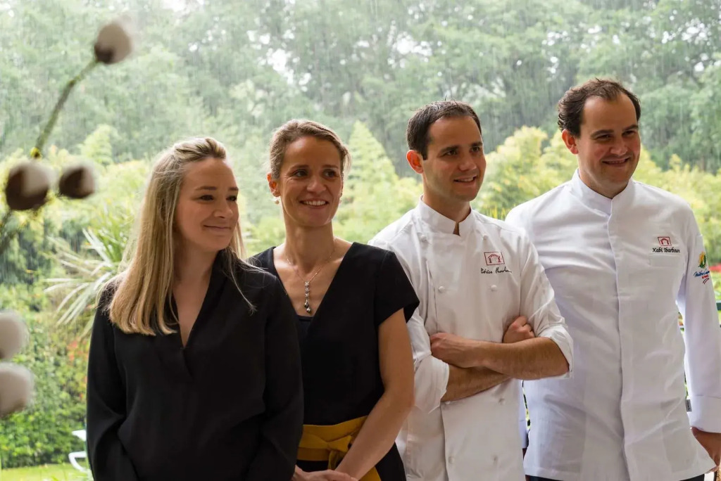 Les Frères Ibarboure - Hôtel 4 étoiles, Spa extérieur sensoriel et Restaurant étoilé à Bidart