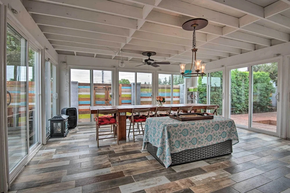 Arcadia Home w/ Sunroom & Deck in Central Location
