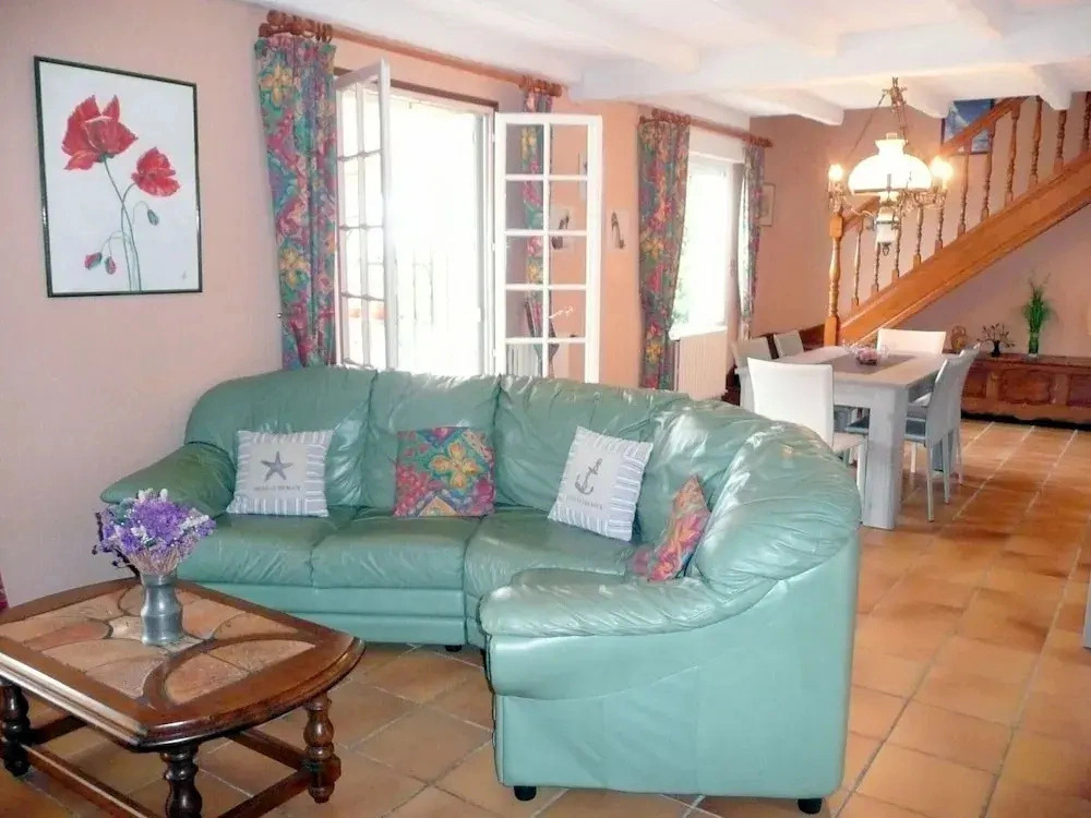 Holiday Home by Roscoff Beach and Horse Racing
