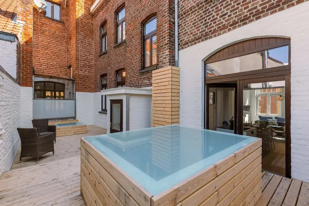 Bright Apartment in the Center of Ypres