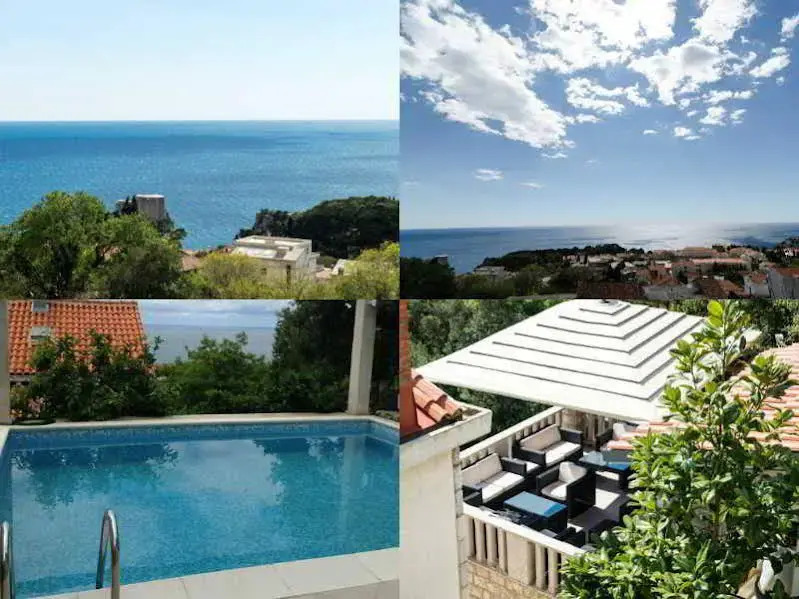 Apartments Baltazar with Sea View&Jacuzzi