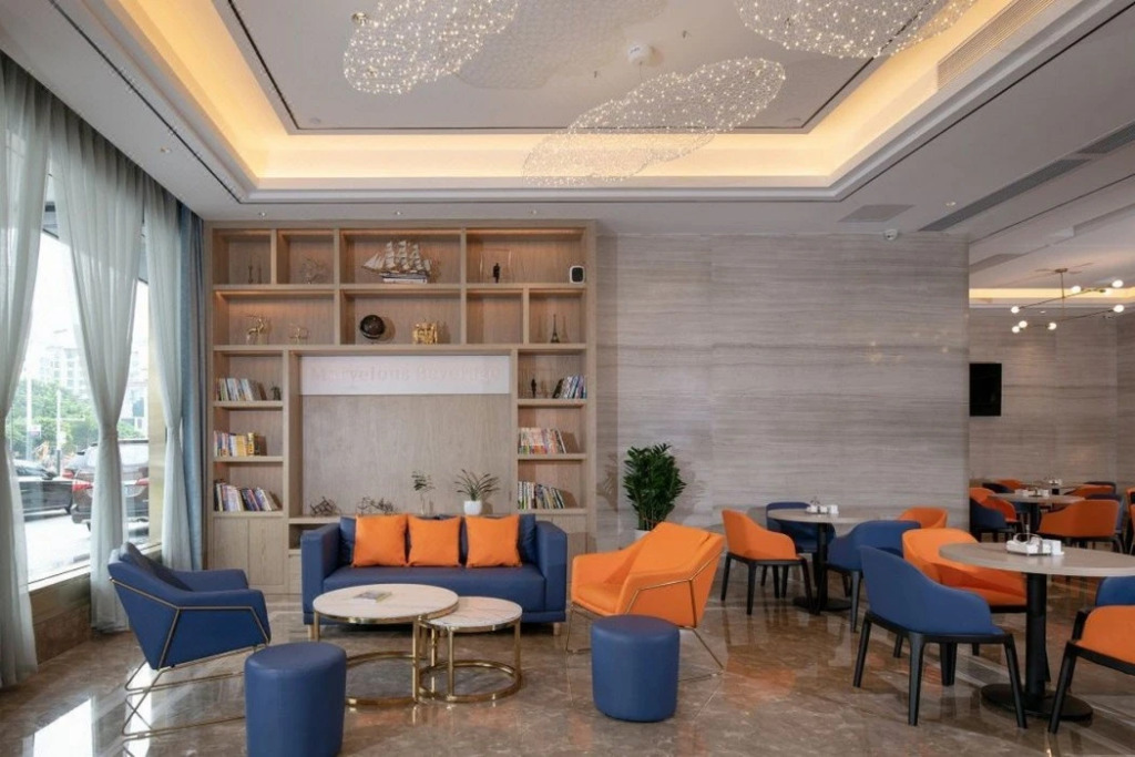 Kyriad Marvelous Hotel Shenzhen Longhua District Qinghu Subway Station