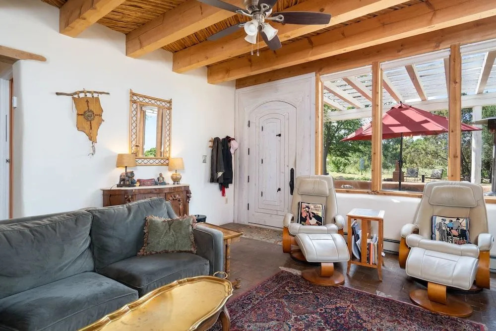 Santa Fe Fashion Designer's Home