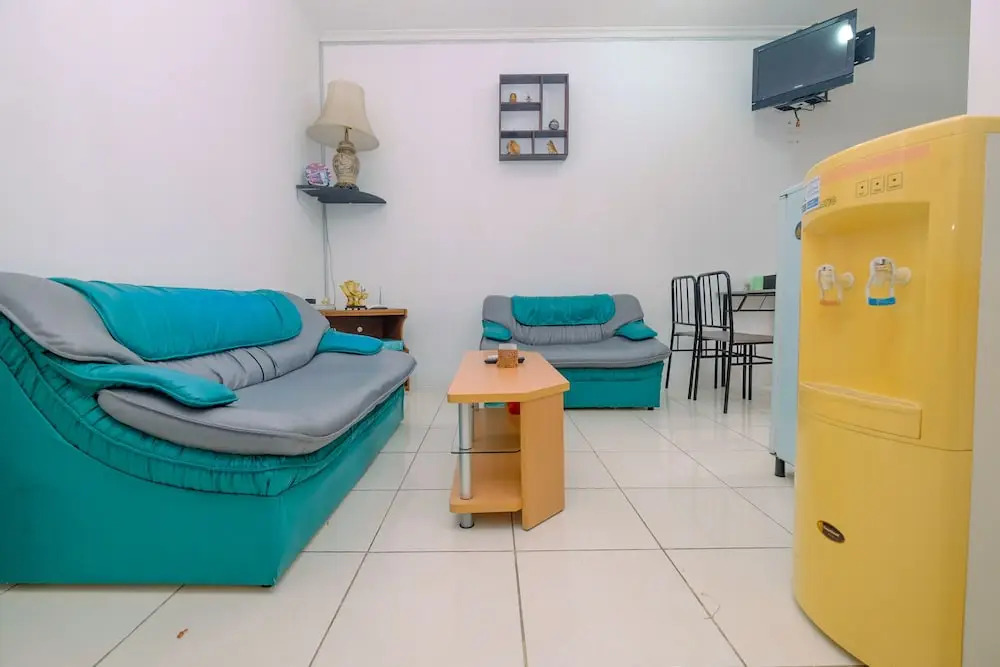 Comfy and Good Location 2BR Mediterania Marina Apartment