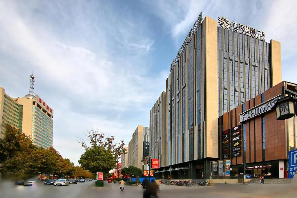 Jinan Tujia Sweetome Service Apartment - Shimao International Plaza