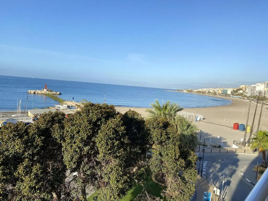 2 bedrooms appartement with sea view and furnished terrace at Villajoyosa