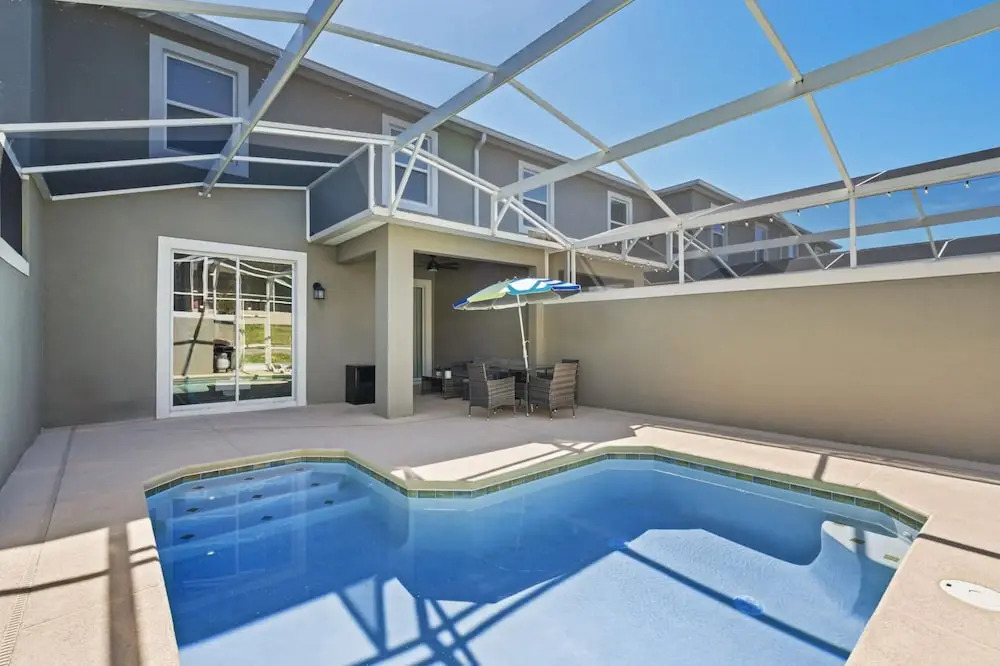 Champions Gate Oasis 4BR Vacation Haven