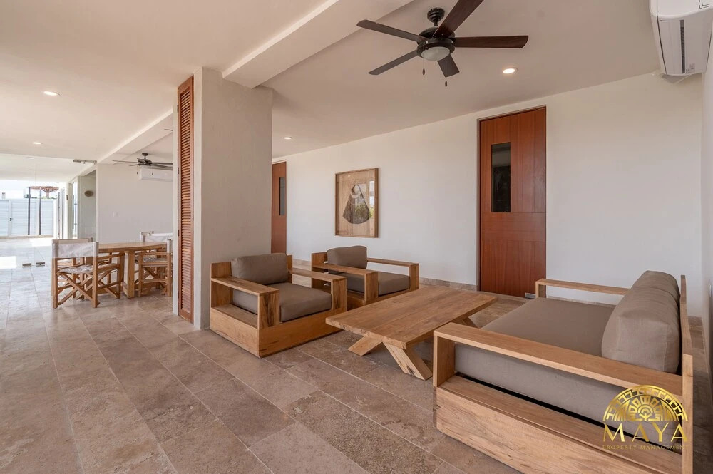 NHOA 102B Lux 1BR Condo Plunge Pool in Aldea Zama