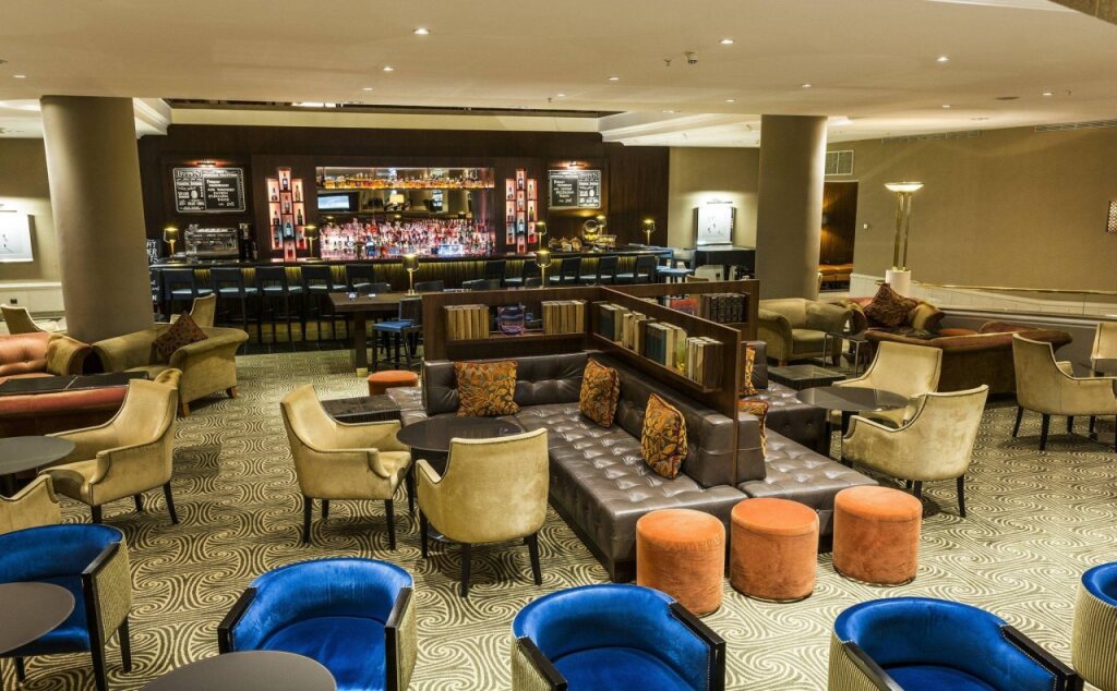 Prague Marriott Hotel