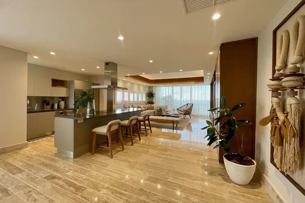 Bright 3BR Cap Cana Apt With Scenic Balcony Views