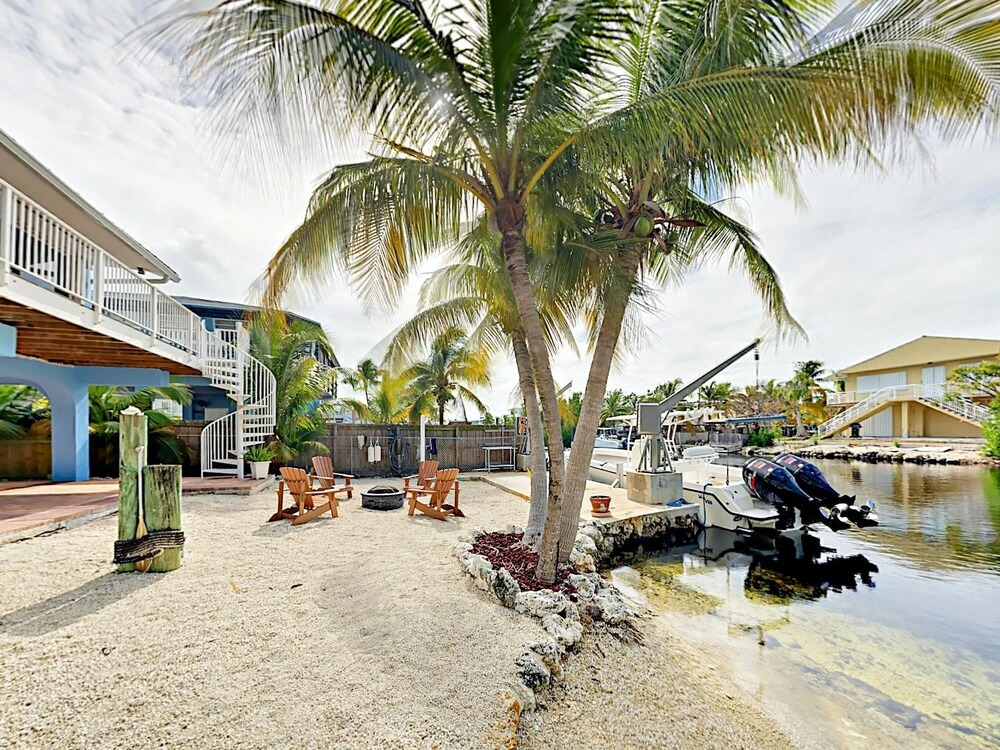 Waterfront Retreat on John Pennekamp State Park - 3 Br Home