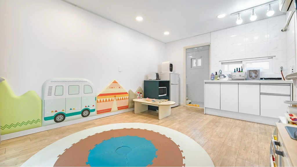 Gapyeong Bom Kids Gajok Spa Pension